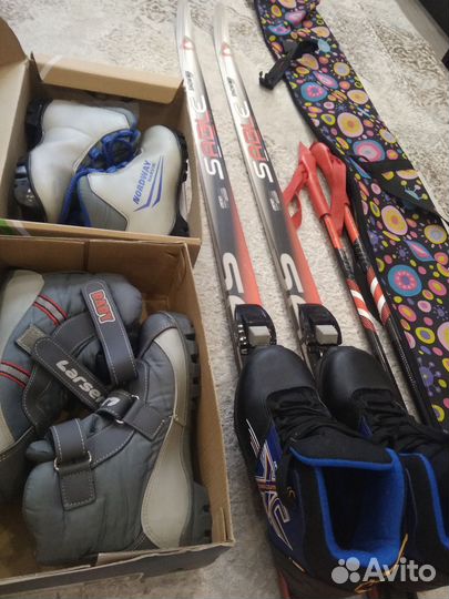 Лыжи беговые 150