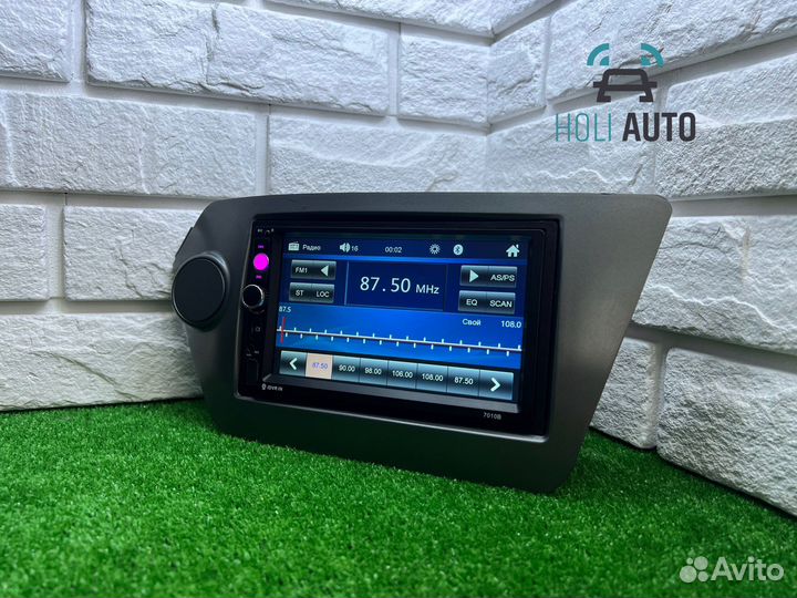 Штатная магнитола Kia Rio 3 2011-2015 7.0 дюймов