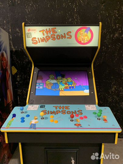 Аркадный автомат The Simpsons