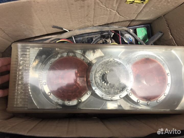 Фонари ваз 2108-2114