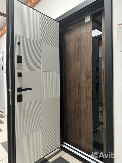 Дверь входная Бульдорс trust : ECO/mass/prime PP