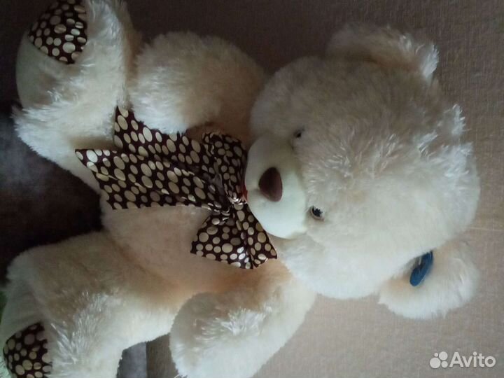 Плюшевый медведь