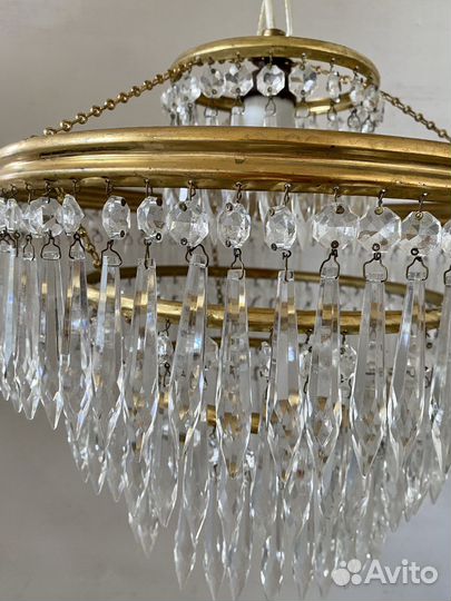 Люстра хрустальная