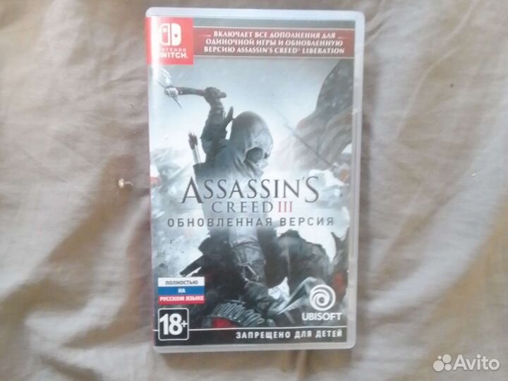 Assassins creed 3 nintendo switch rus