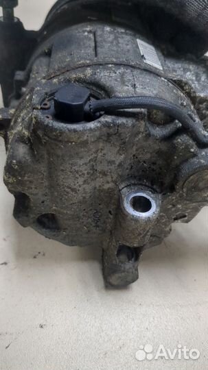 Компрессор кондиционера Audi A6 (C6) Allroad