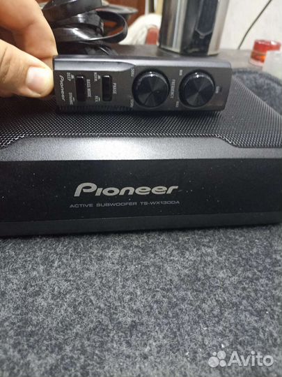 Активный сабвуфер под сиденье