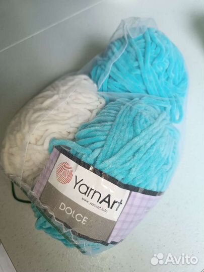 Остатки плюшевой пряжи