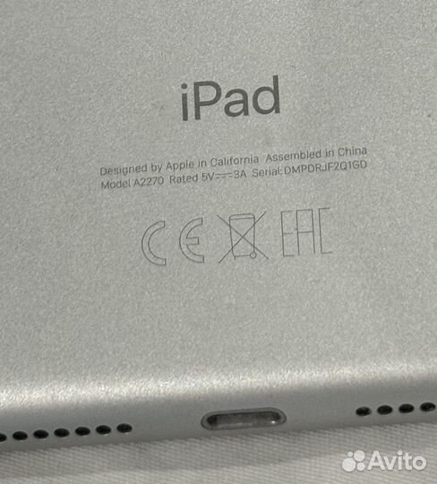 iPad оригинал 10,2