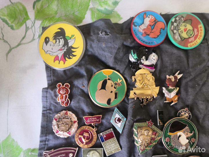 Значки СССР