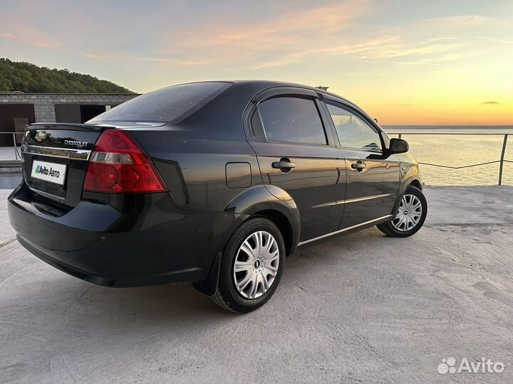 Chevrolet Aveo 1.2 МТ, 2007, 184 000 км