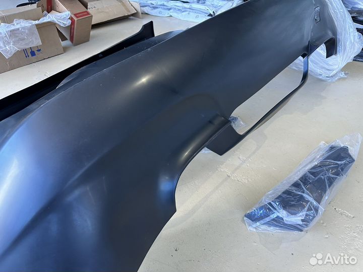 Bmw e60 обвес M5 Look