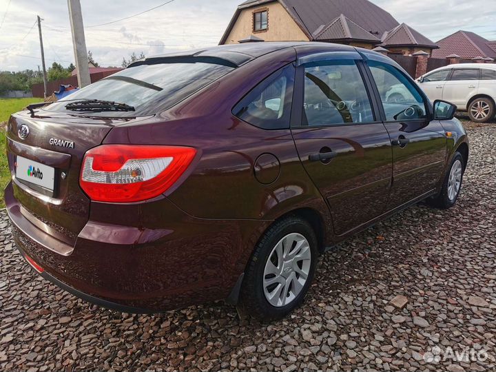 LADA Granta 1.6 МТ, 2016, 81 000 км