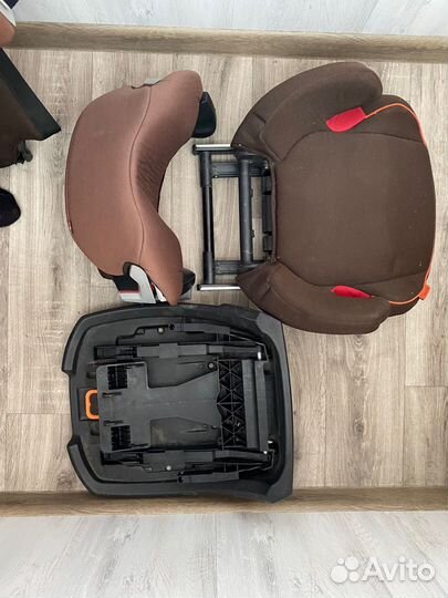 Автокресло cybex pallas 2-fix