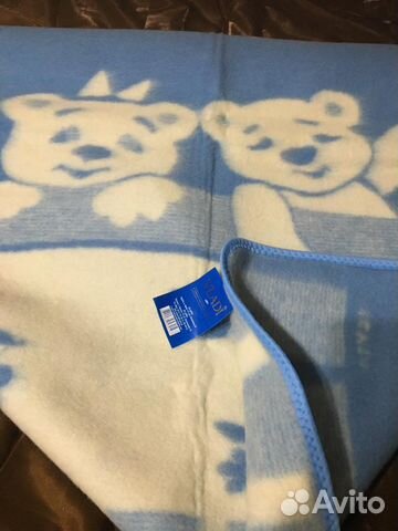 Плед детский