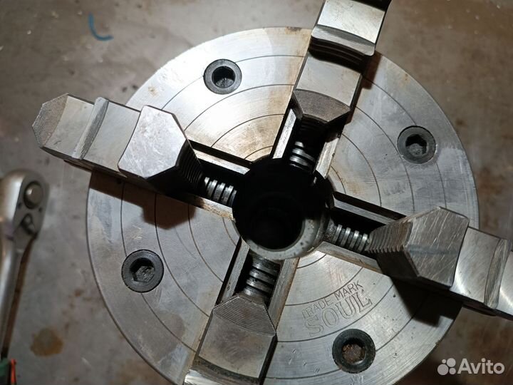 Токарный патрон150мм Япония