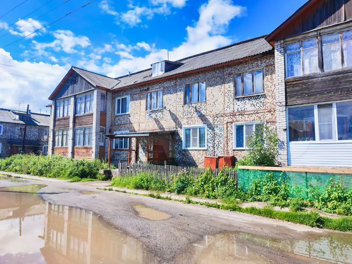 1-к. квартира, 39,5 м², 2/2 эт.