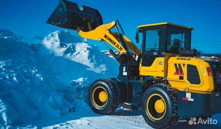 Фронтальный погрузчик Worker ZL30, 2023