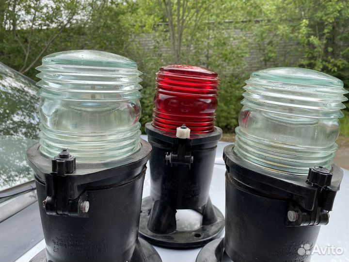 Фонарь судовой СССР