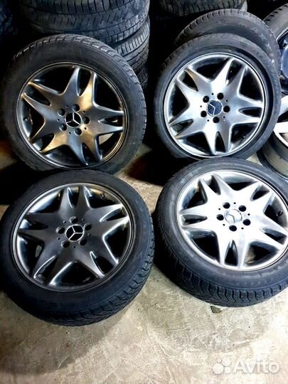 Литые диски r17 5112 mersedes