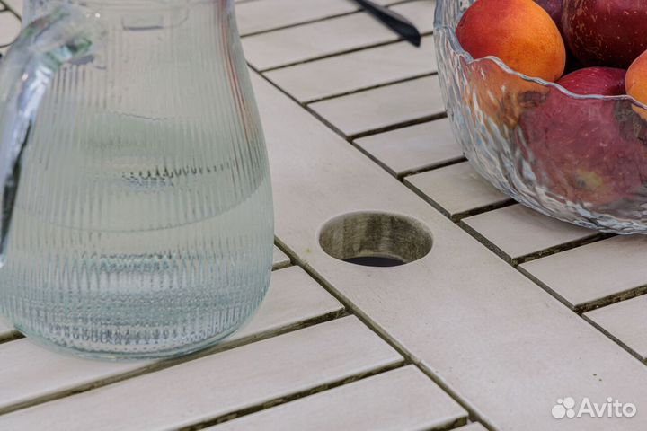 Комплект мебели из дерева