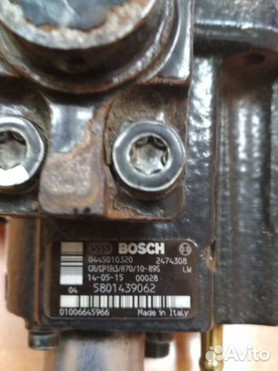 Тнвд Iveco daily 5 2014 2.3 5801439062 0445010320