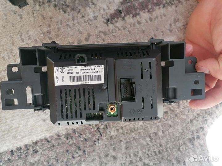 Штатная магнитола Sony на форд фокус 3 поколения