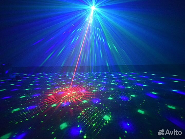 Компактная светомузыка для домашней вечеринки