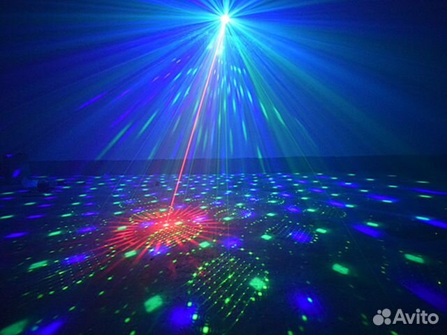 Компактная светомузыка для домашней вечеринки