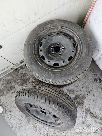 Колеса 175/65 r14. 5*100