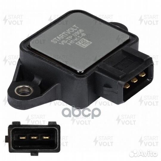 Датчик пол. дросс. засл. для а/м