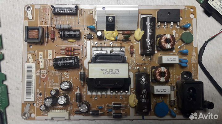 Запчасти от телевизора samsung ue 32f 4500