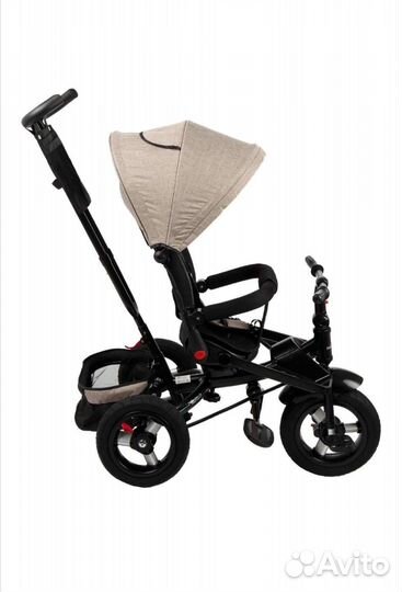 Велосипед с родительской ручкой