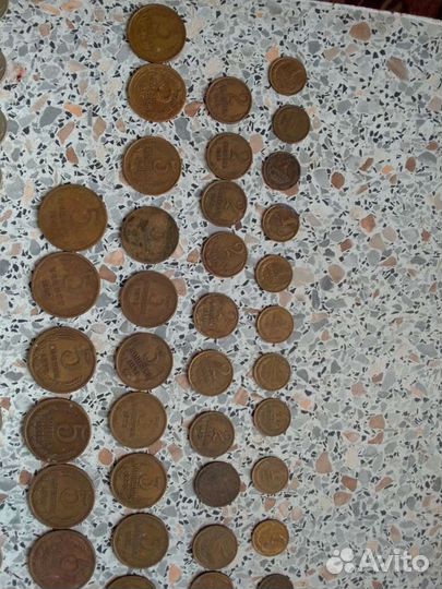 Монеты СССР разные