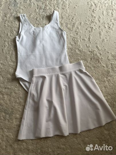 Купальник для гимнастики 134-140