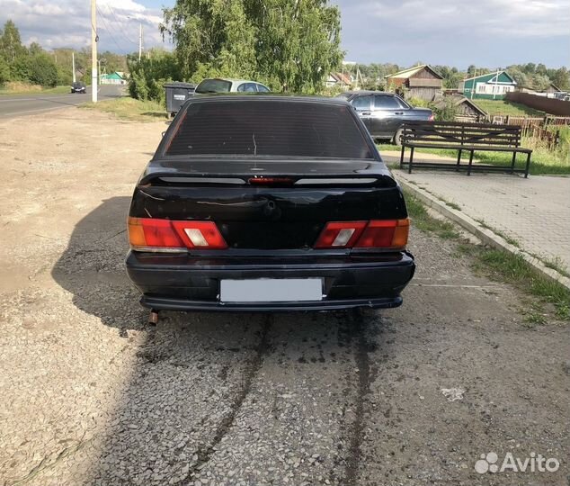 ВАЗ 2115 Samara 1.5 МТ, 2005, 216 000 км