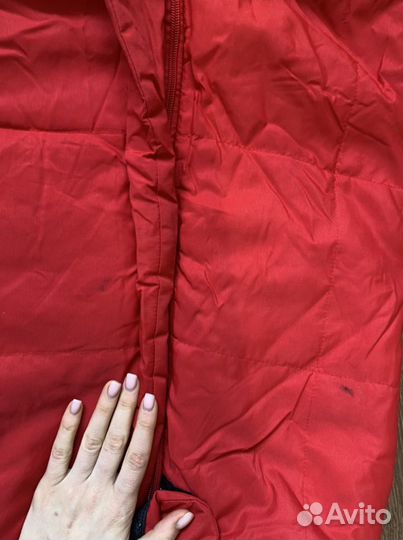 Зимний конверт в коляску на овчине