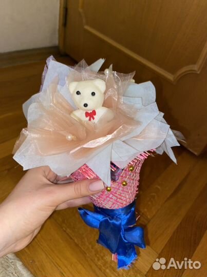 Букет из игрушек