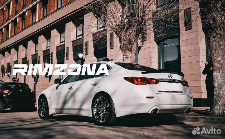 Литые диски HRE R16 5x100 srt. Доставка