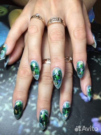 Маникюр педикюр на дому (Девяткино)