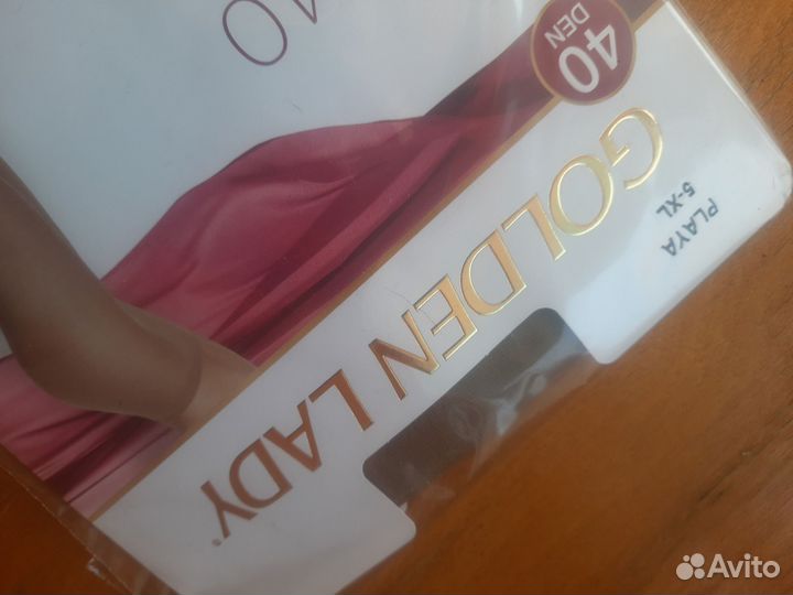 Колготки капроновые golden lady новые