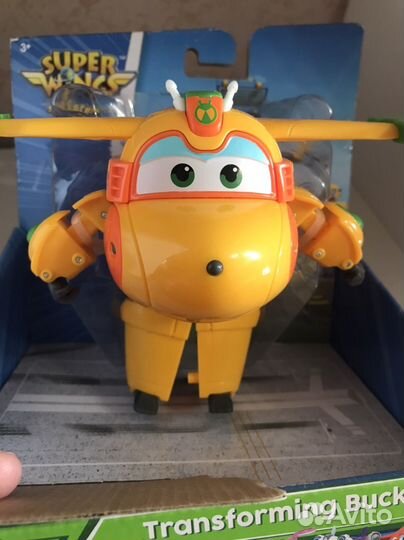 Супер крылья оригинал Баки новый