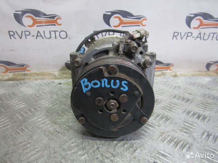 Компрессор кондиционера Chery Bonus A13 2011-2014