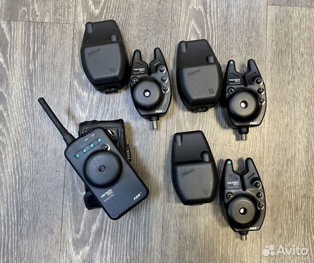 Сигнализаторы Fox micron rx Blue 3+1