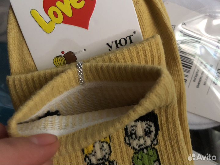 Носки love is р35-42