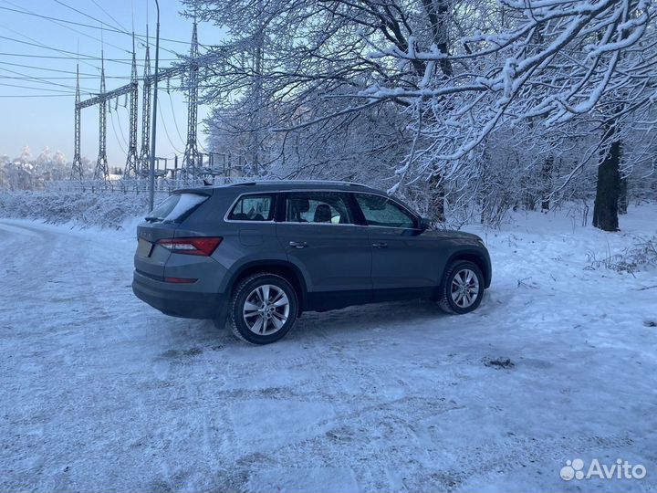 Skoda Kodiaq 2.0 AMT, 2019, 92 360 км