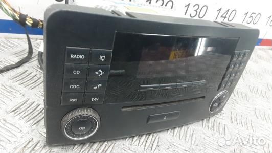 Магнитола mercedes benz M-class W164 (BMA07I401)