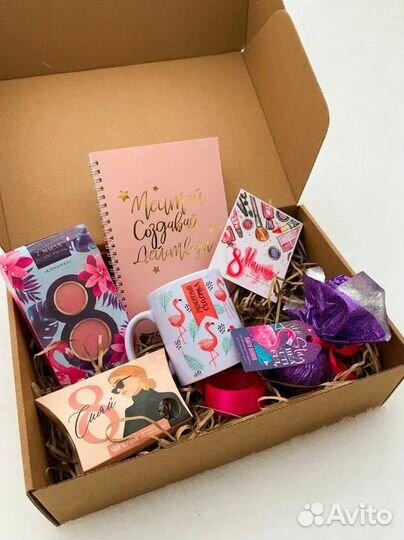 8 марта праздничный набор косметики бьюти бокс