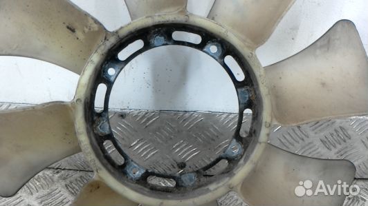 Крыльчатка вискомуфты дизельная KIA sorento 1 (91C