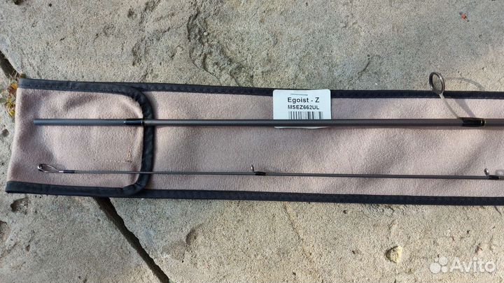 Спиннинг Maximus Egoist-Z 662UL 1-5 гр