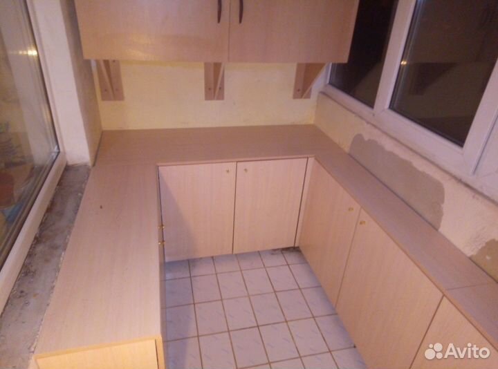 Замена столешницы фасадов ремонт мебели сборка меб